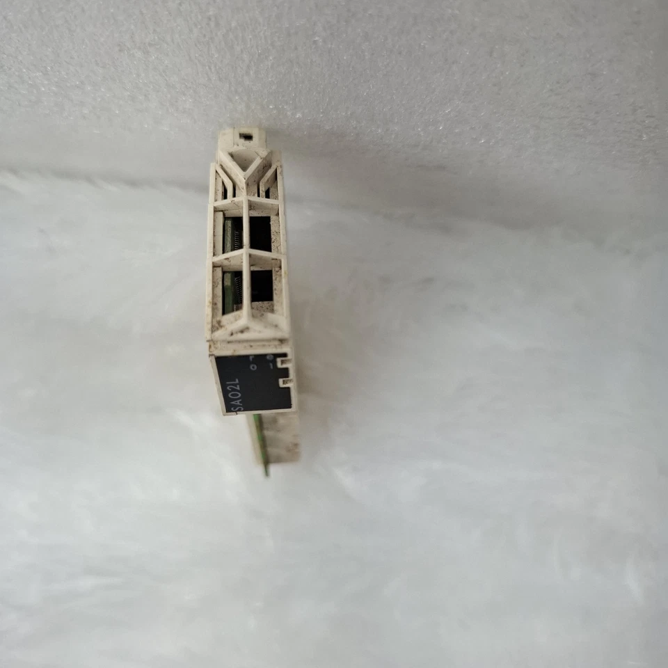 SCHNEIDER ELECTRIC MODICON TM5SA02 ANALOG OUTPUT MODULE